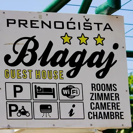 Guest House Blagaj Guest house Blagaj